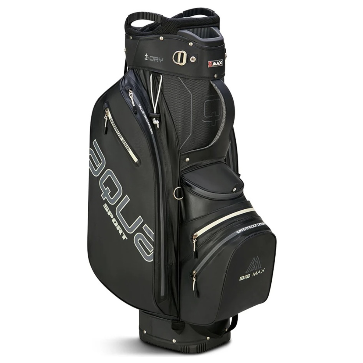 Big Max Aqua Sport 4 Schwarz Cartbag