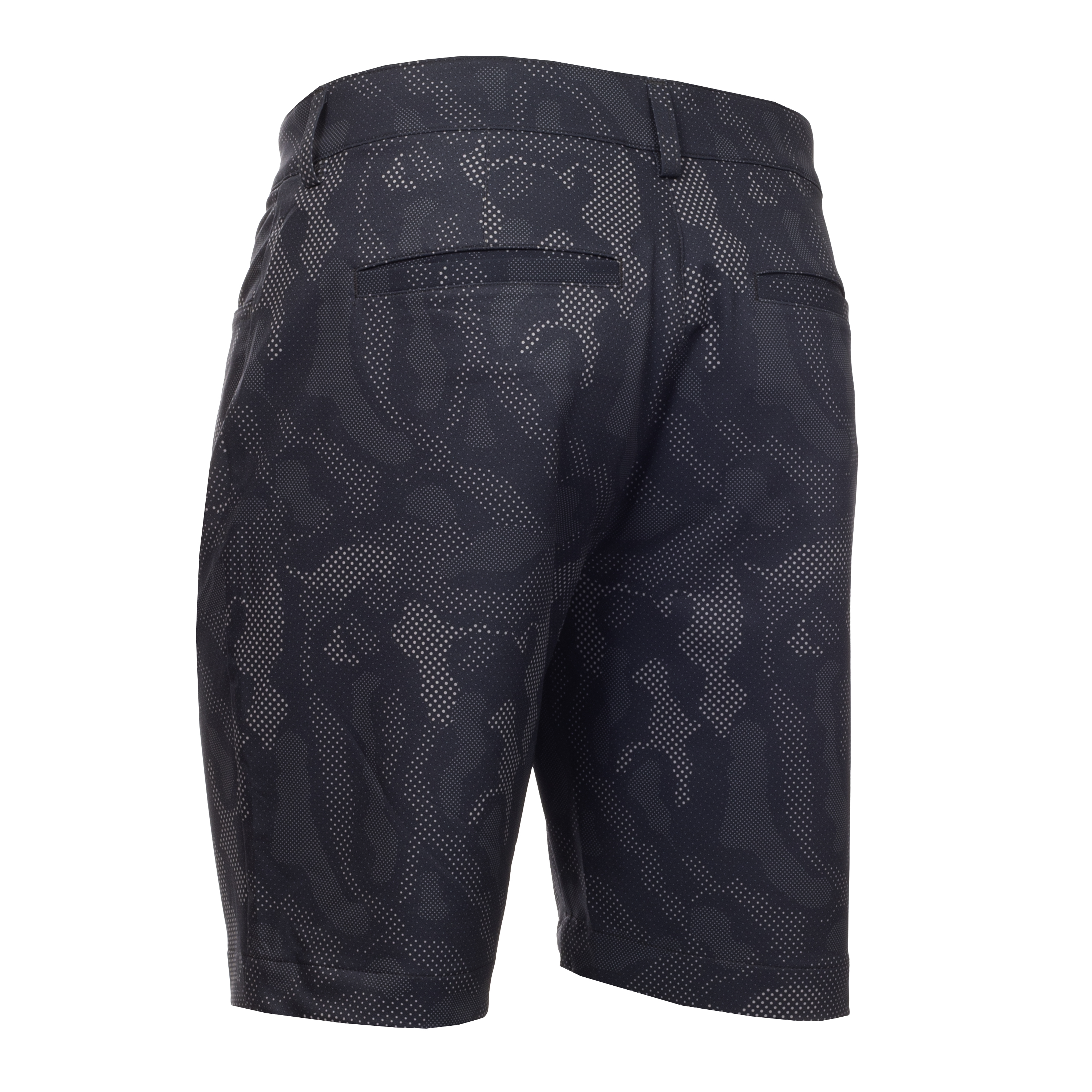 Calvin Klein Printed Genius 4-Way Stretch Shorts Dark Grey