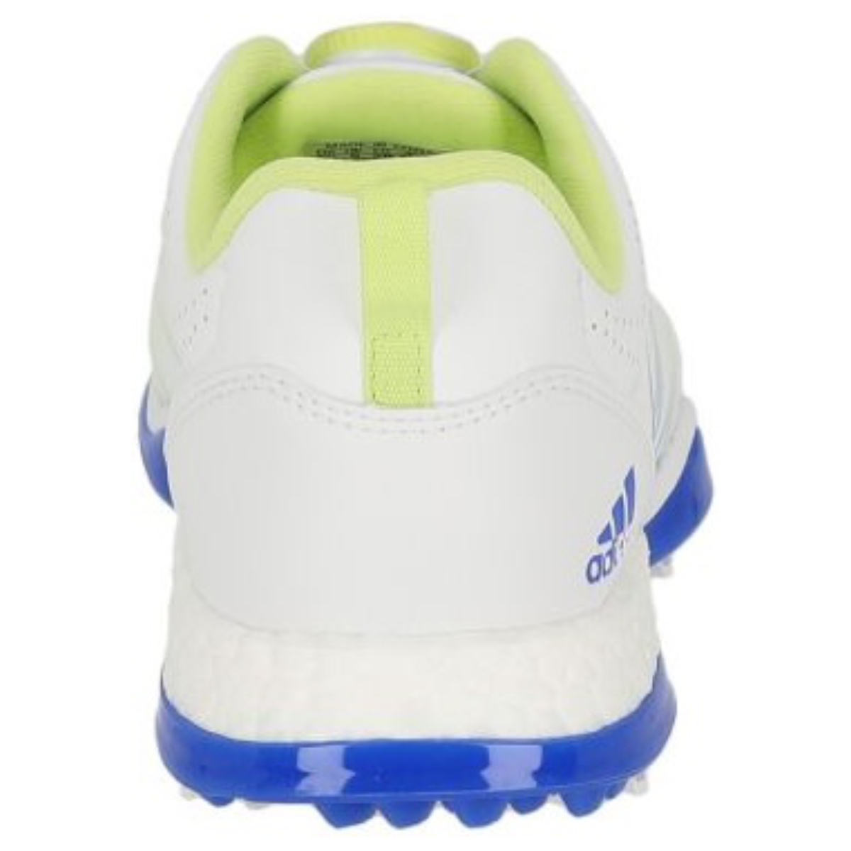Adidas Adipower Boost BOA White/Blue/Yellow Damen