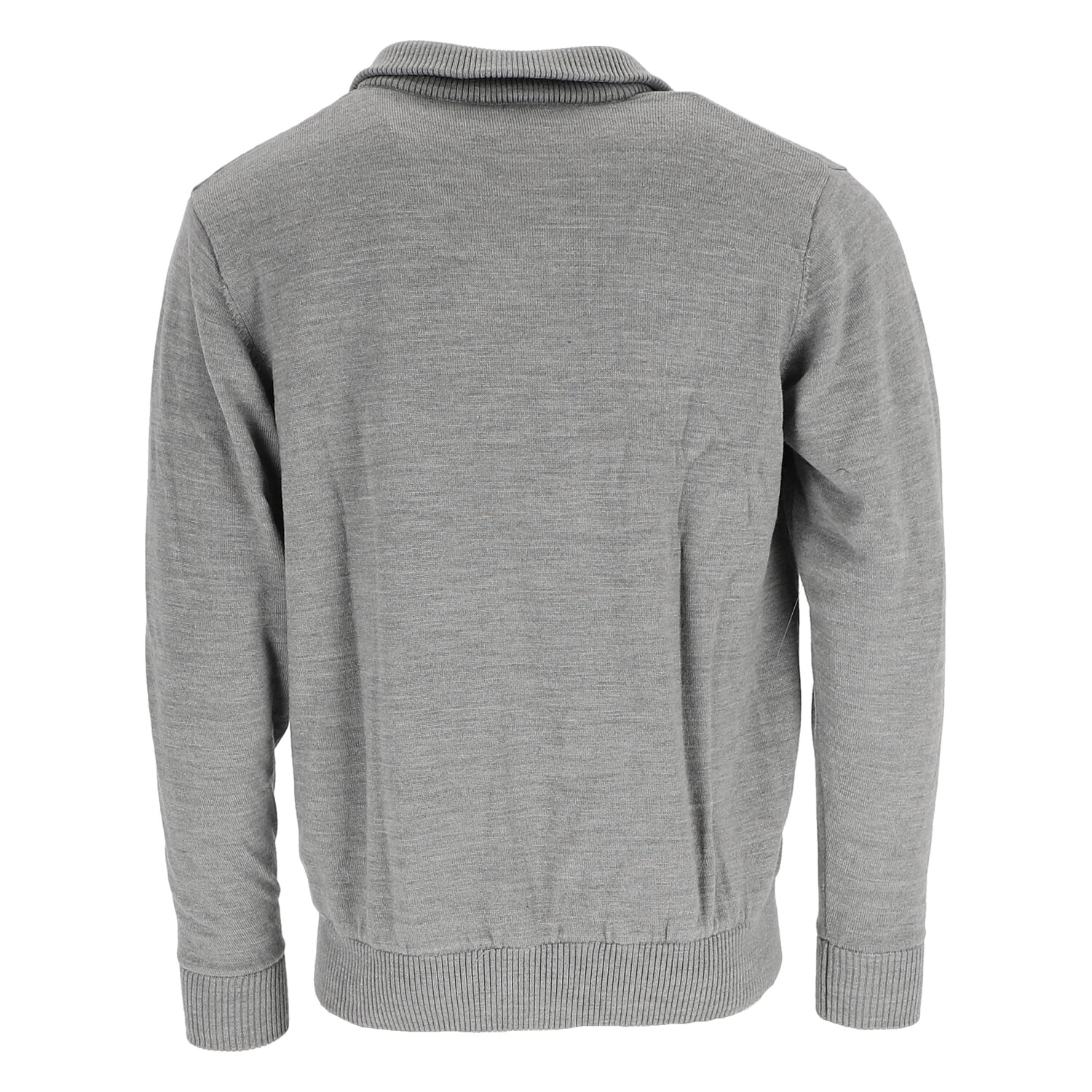 Cross Mens Storm Sweater Grey Melange