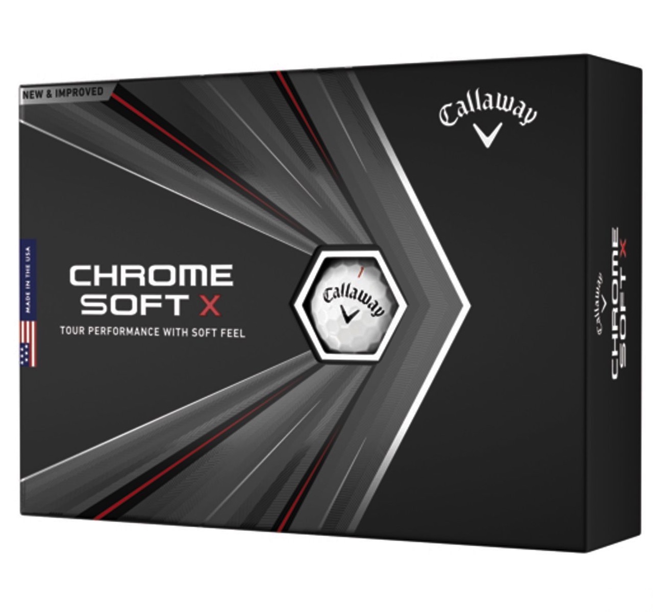Callaway Chrome Soft X 20 White