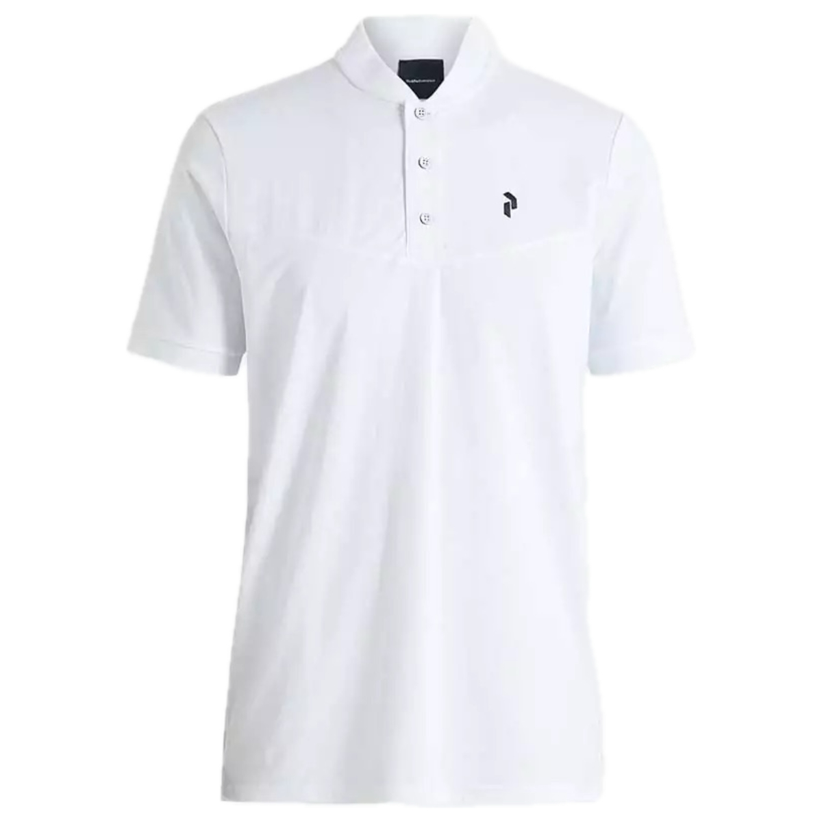Peak Performance Chase Polo Weiss