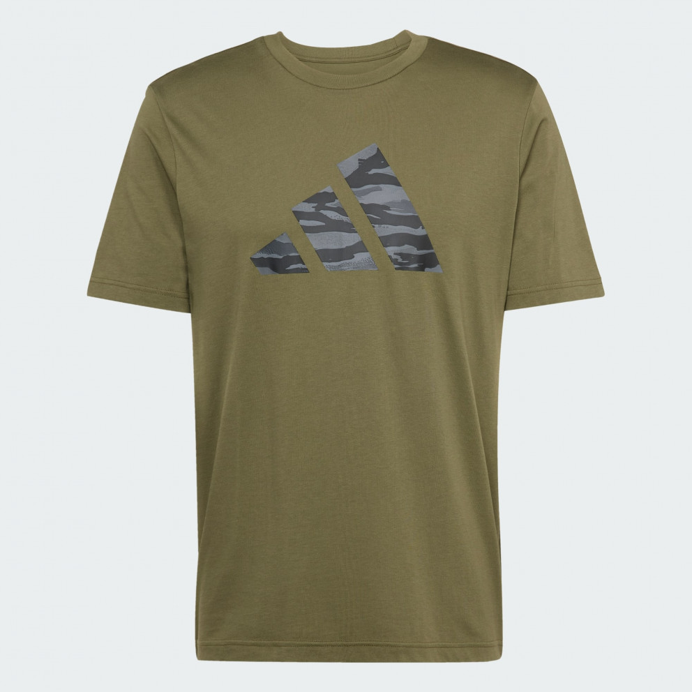 adidas Sportswear Camo Logo T‑Shirts