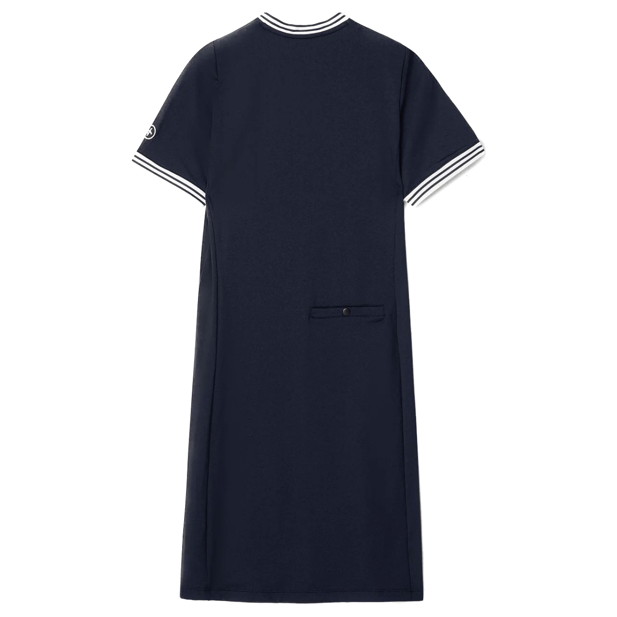 Cross Nostalgia Dress Dunkelblau