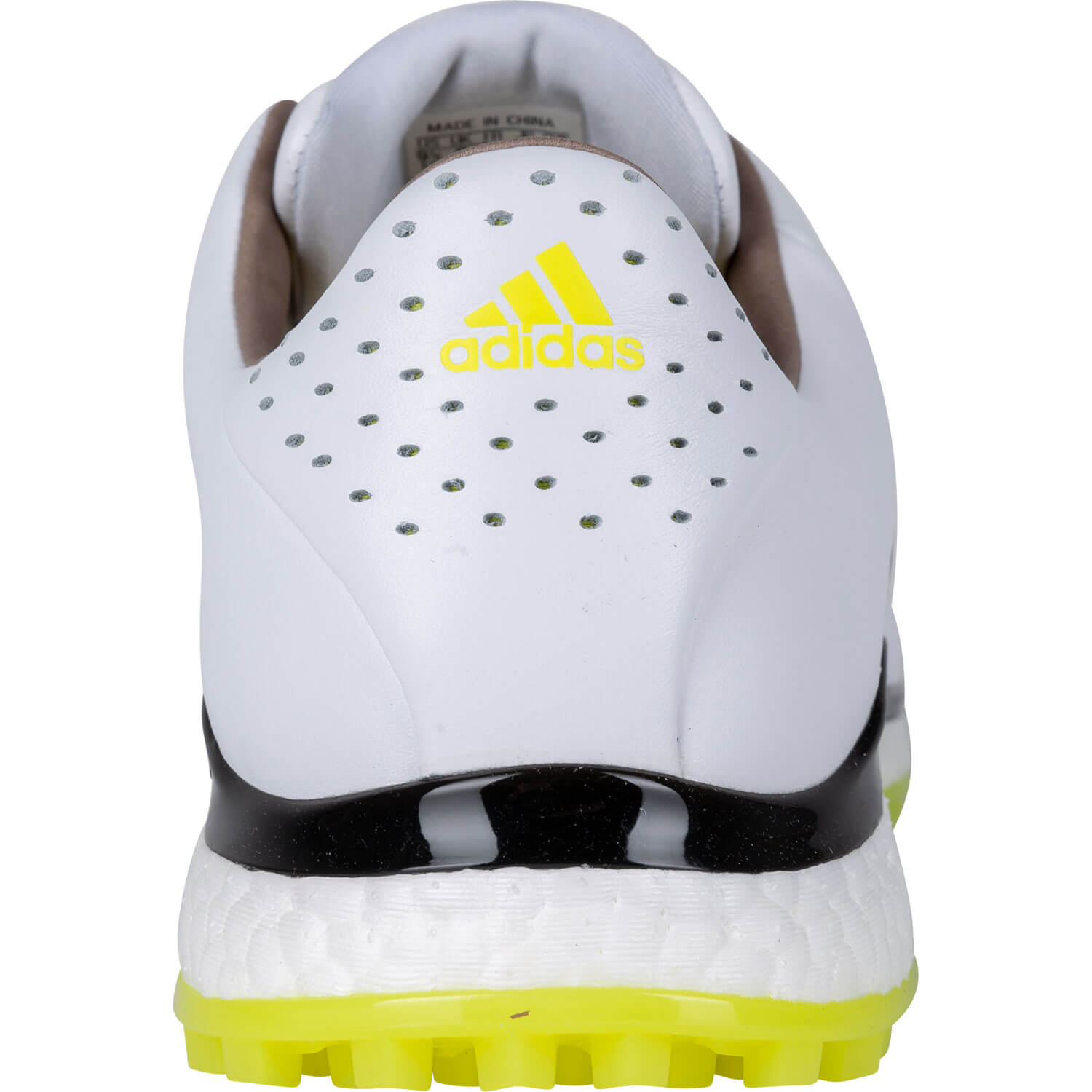 Adidas Tour360 XT-SL 2 White/Black/Yellow Herren