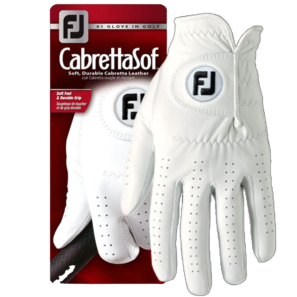 Footjoy CabrettaSof Herrenhandschuhe Links