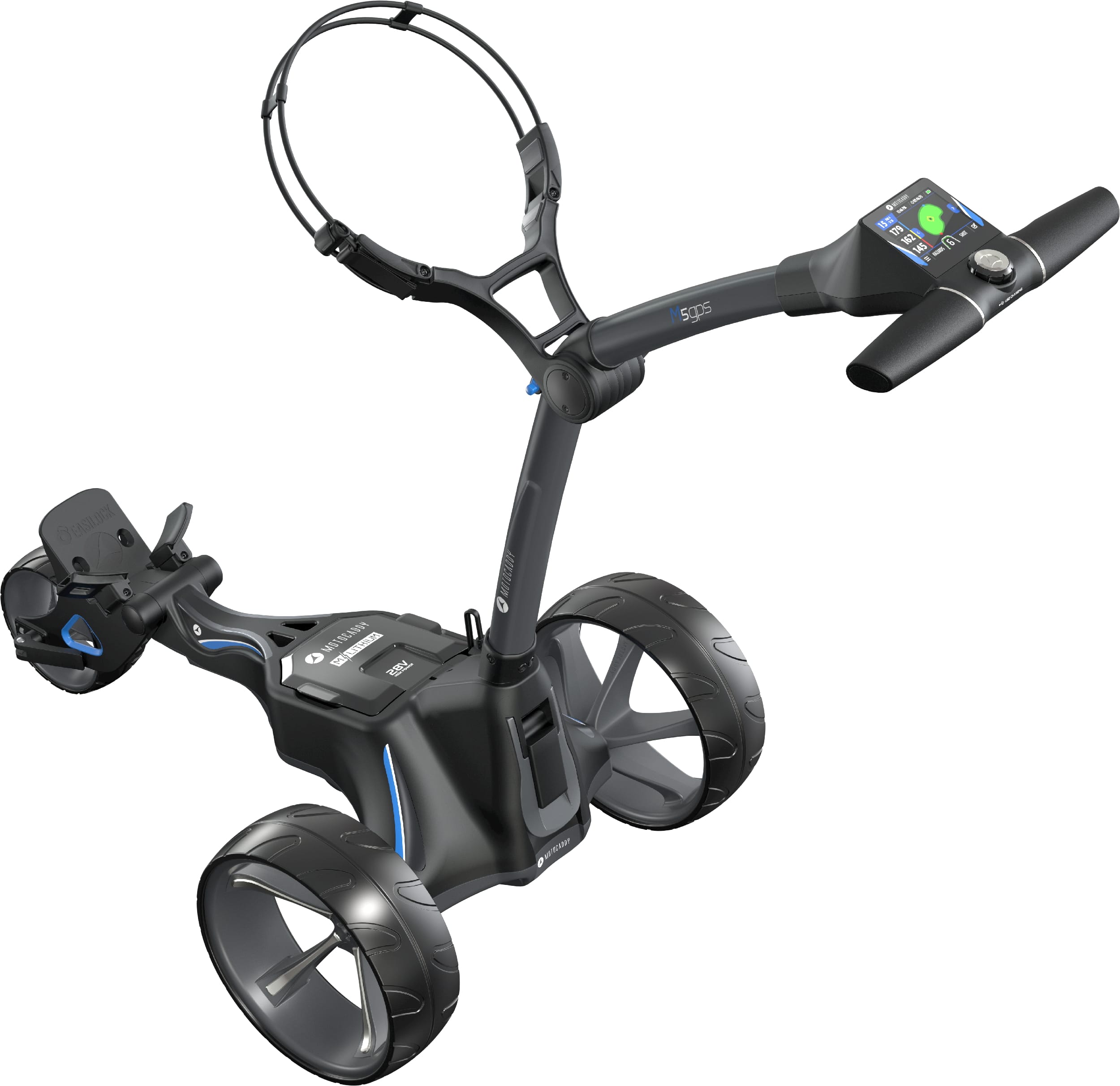 Motocaddy M5 GPS Ultra (27 Hole) E-trolley