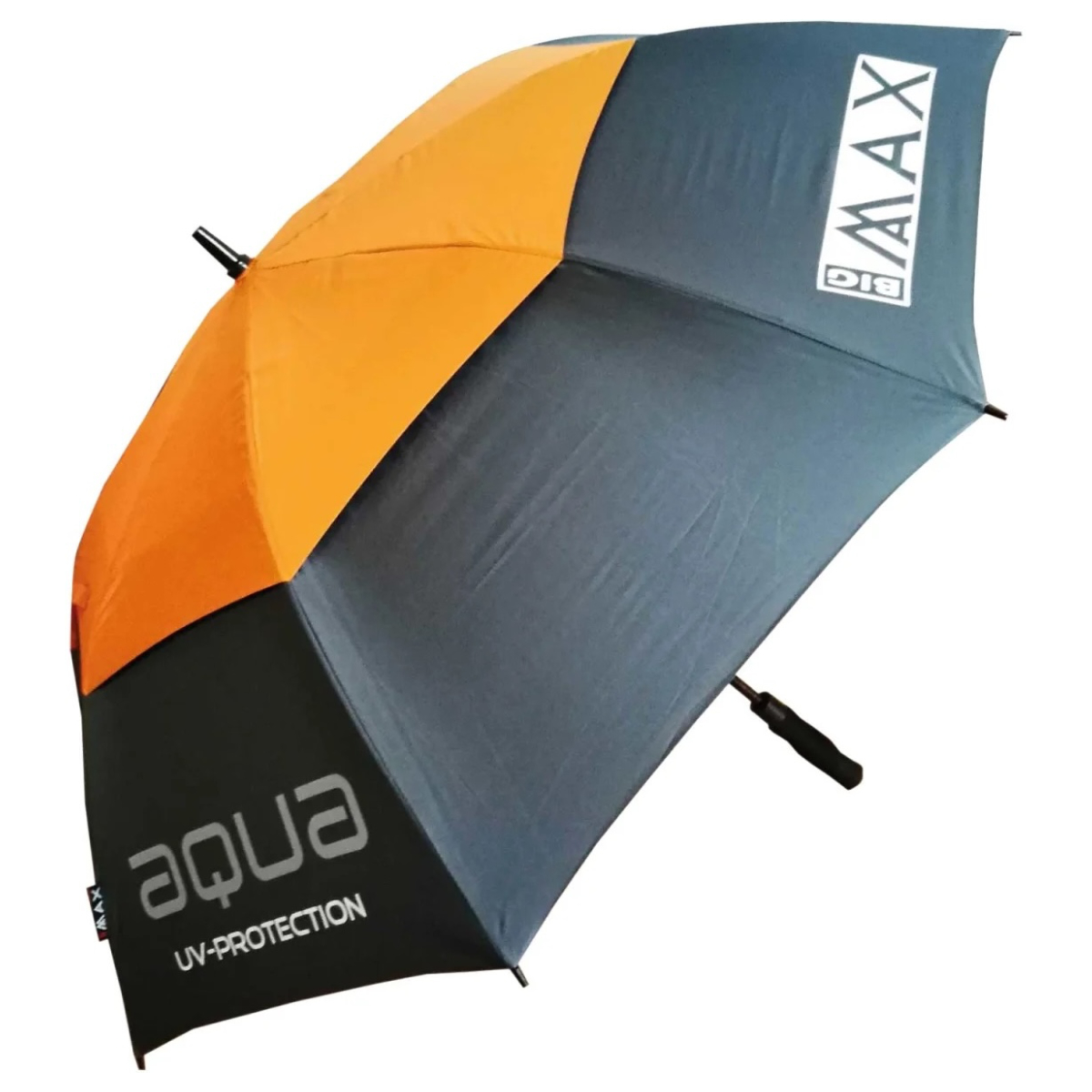 Big Max Aqua UV Regenschirm Charcoal/Orange