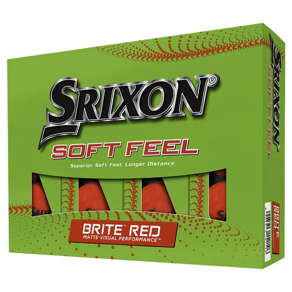 Srixon Soft Feel 23 Red