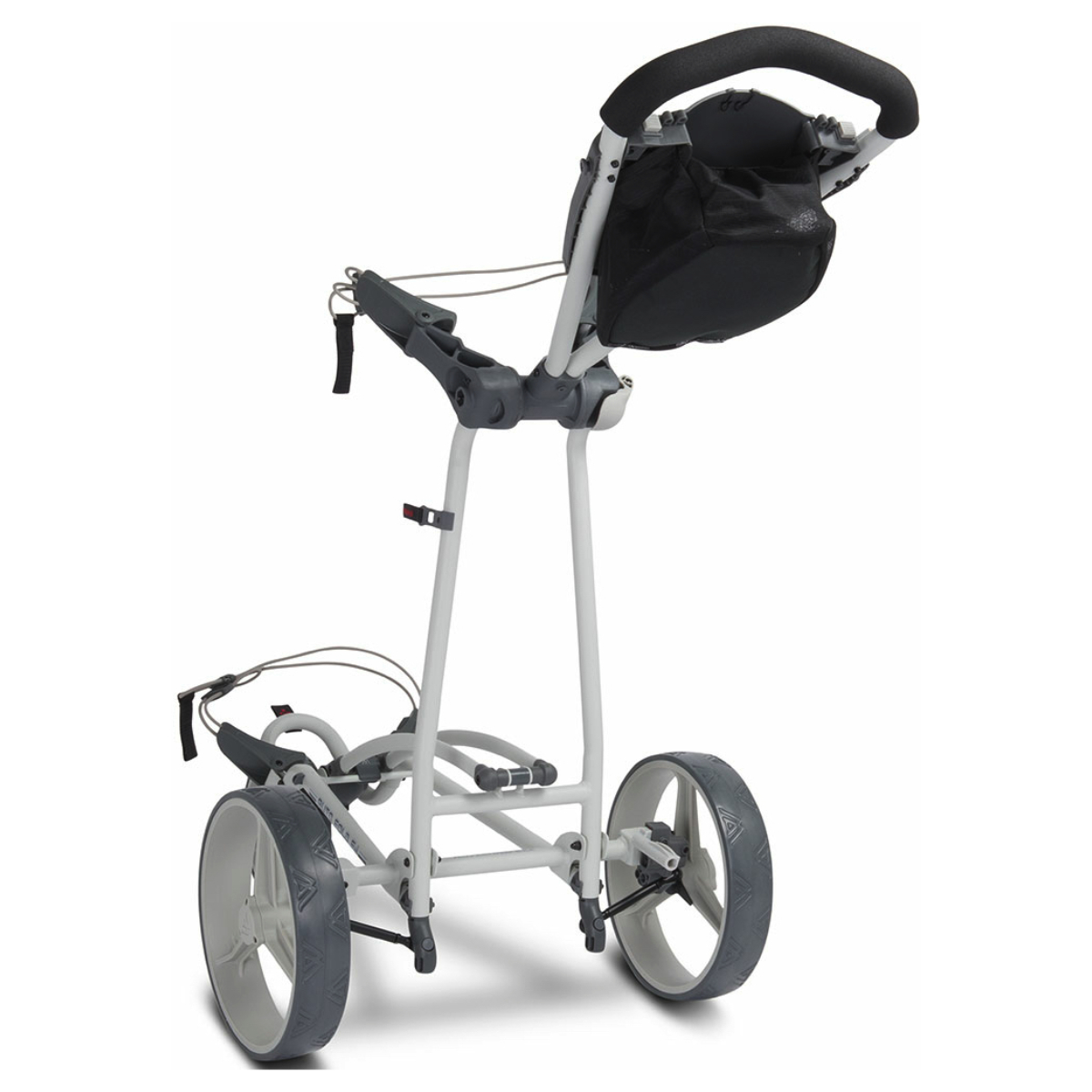 Big Max Auto Fold FF Grey/Charcoal Trolley