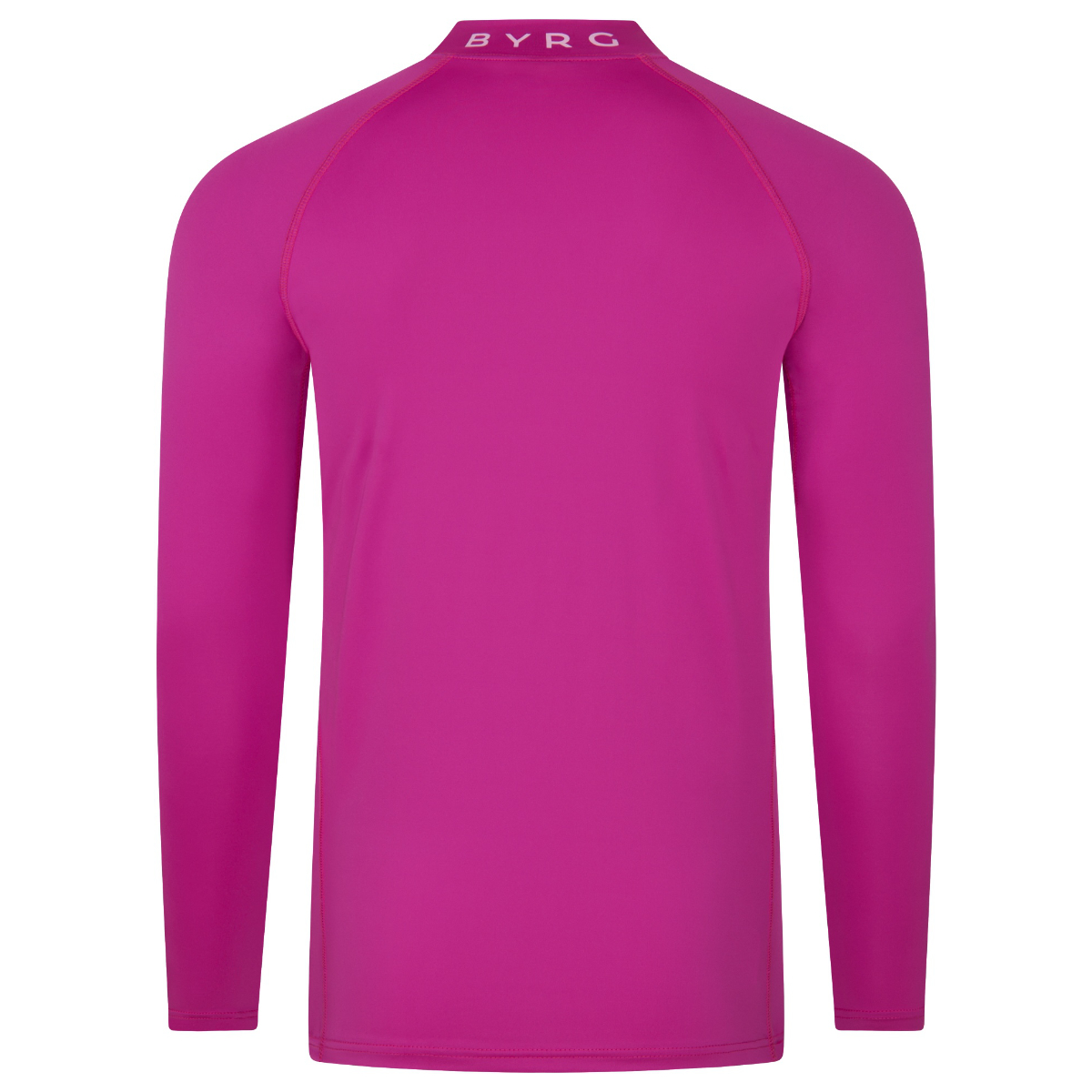 BYRG Ultimate Compression Golf Shirt pink