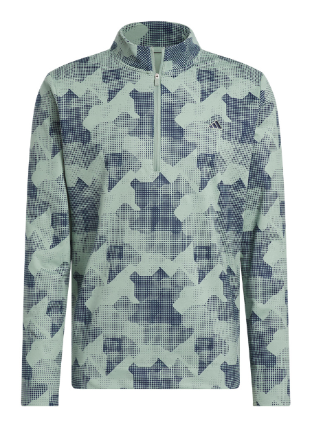 Adidas GO-TO Printed 1/4 Zip Sweater