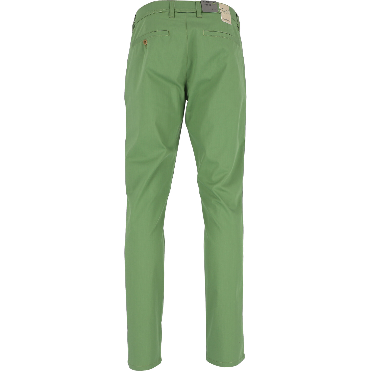 Alberto Rookie Ceramica Gabardine Hose Green