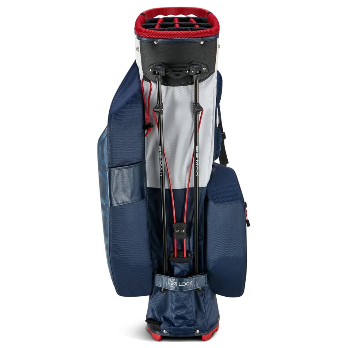 Big Max Aqua Hybrid 4 Navy/Weiß/Rot Standbag