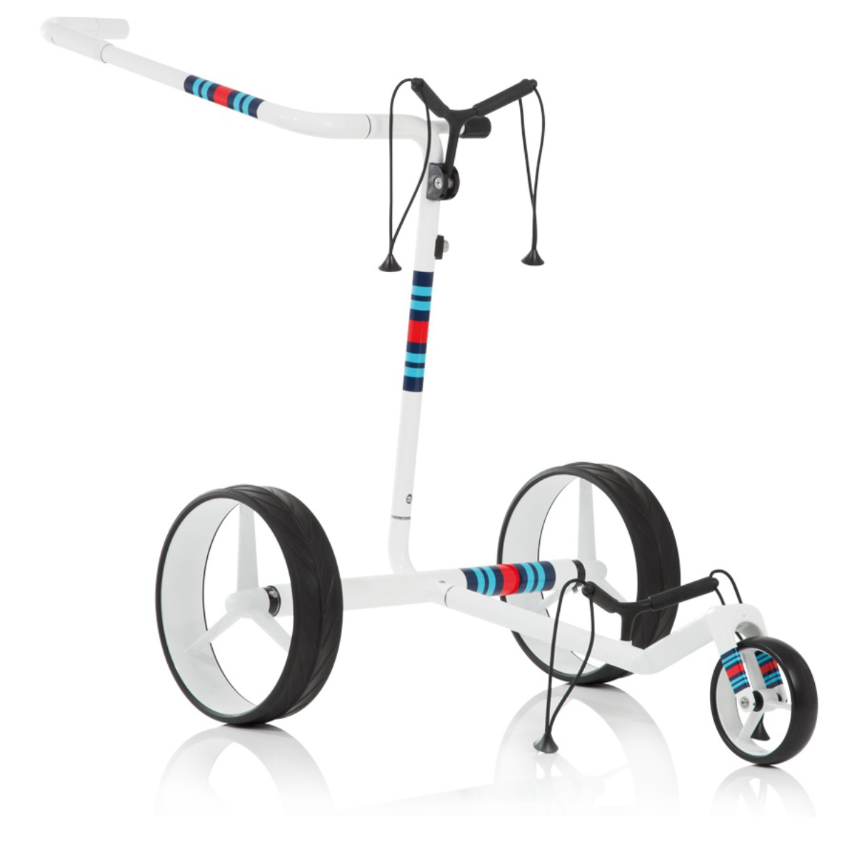 JuCad Carbon Travel 2.0 Racing White E-Trolley