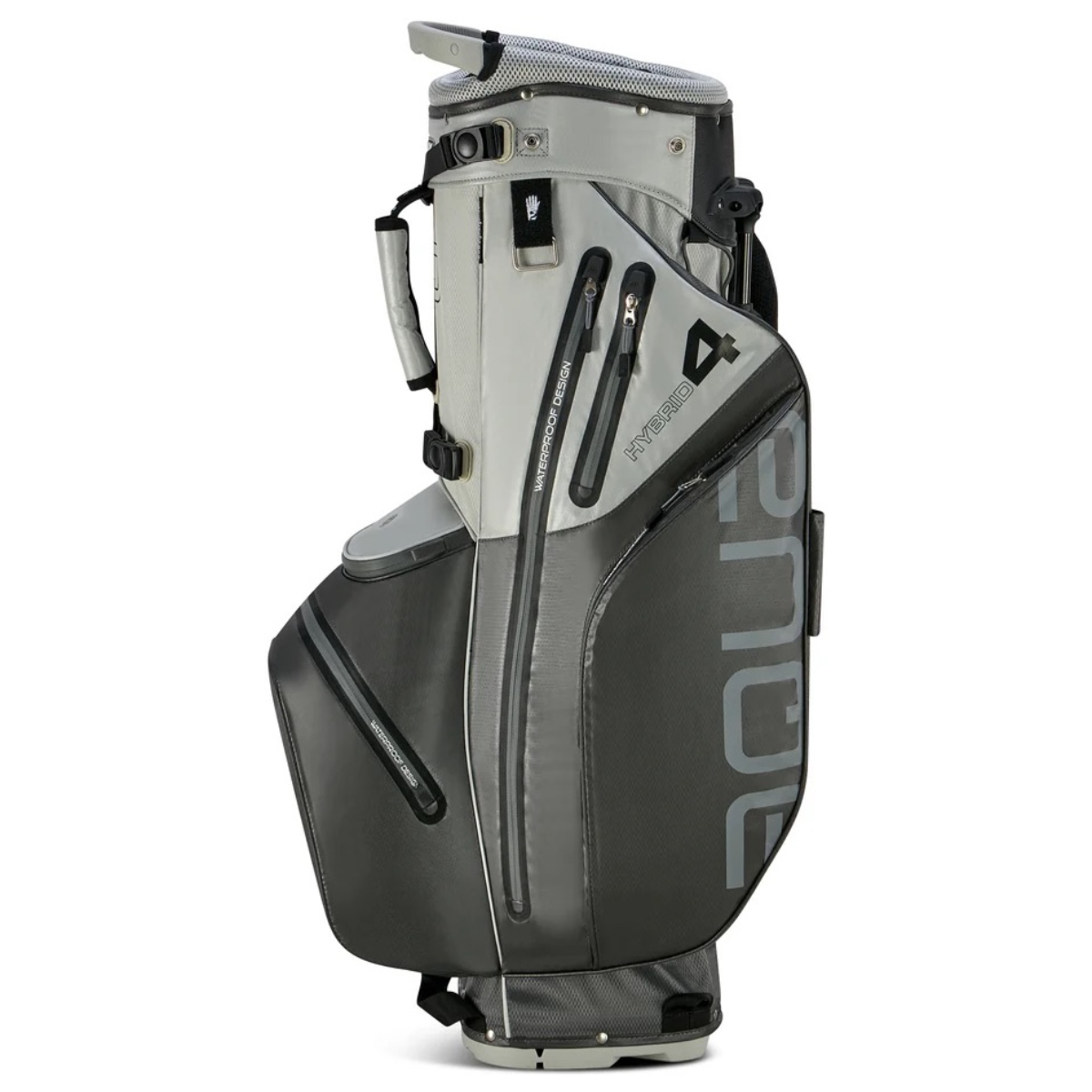 Big Max Aqua Hybrid 4 Grau/Silber Standbag