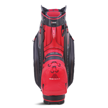 Big Max Dri Lite Tour Red/Black Cartbag