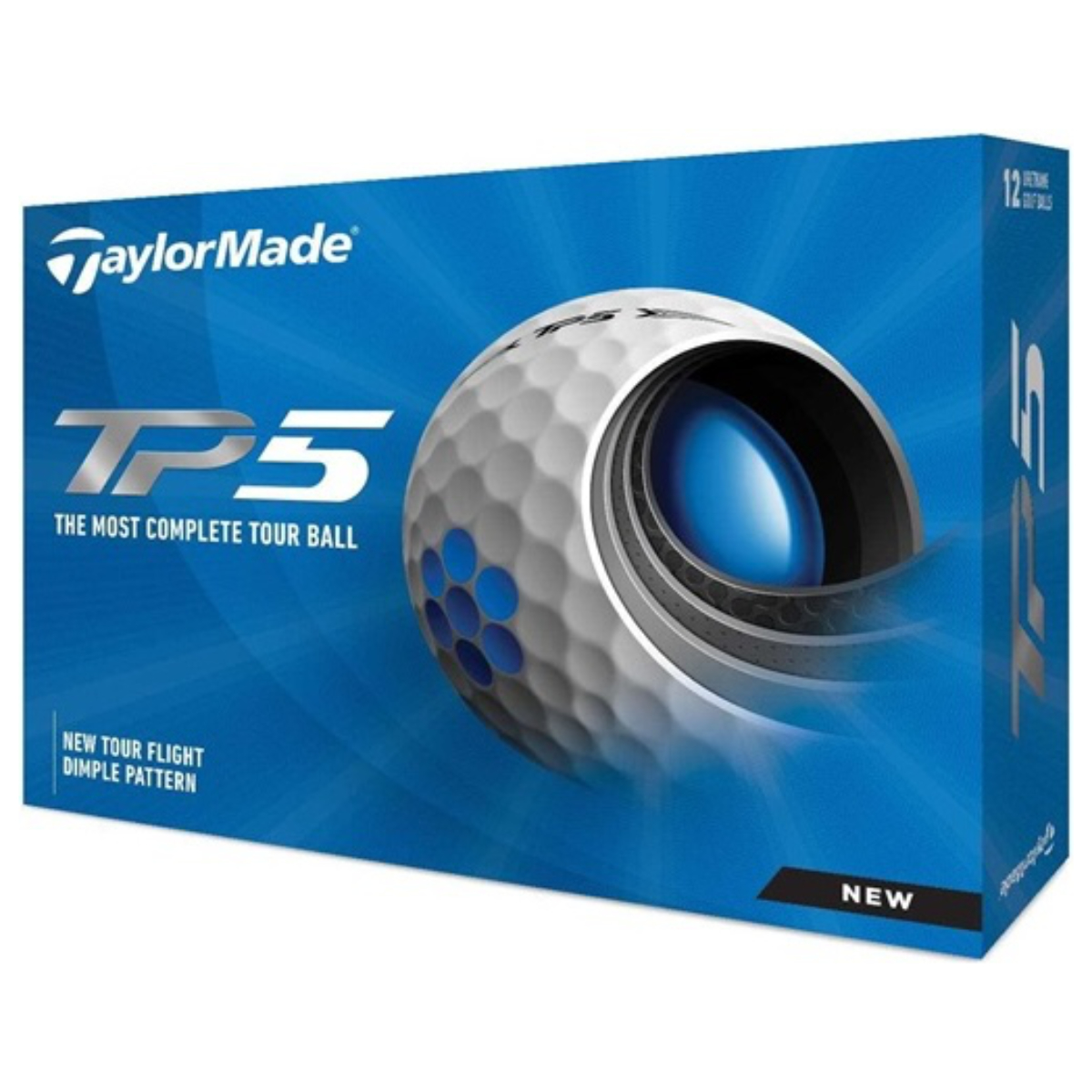 Taylormade TP5 White