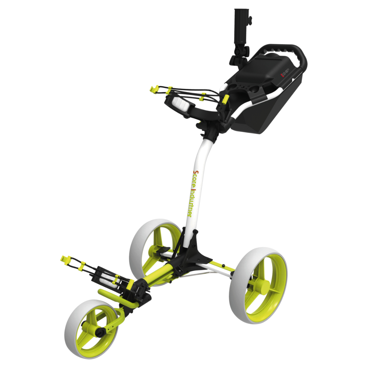 Score Industries Chip SW 8500 White/Lime Trolley