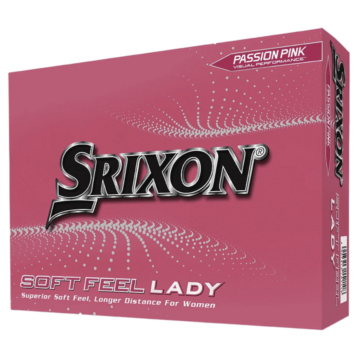 Srixon Soft Feel Lady 23 Passion Pink
