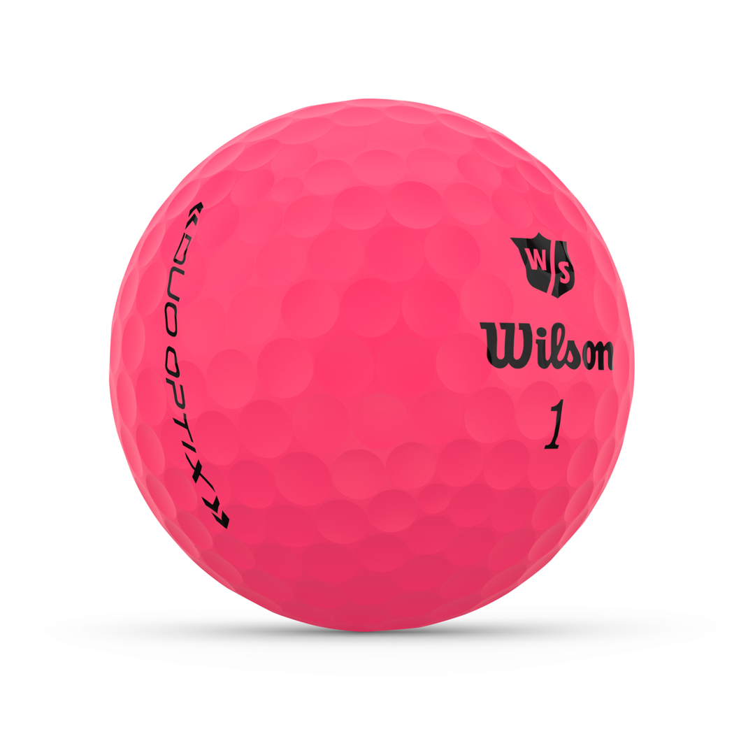 Wilson Duo Optix Pink