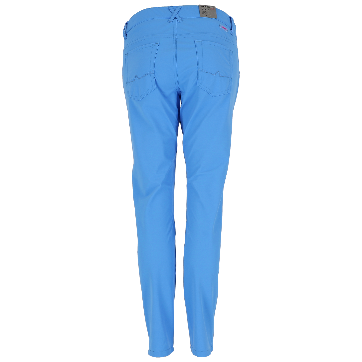 Alberto Mona Super Jersey Hose Blue