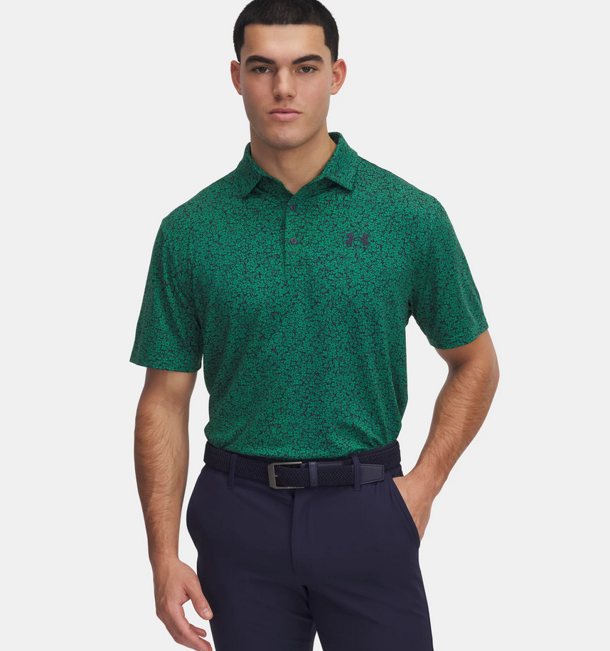 Under Armour Playoff 3.0 Printed Polo