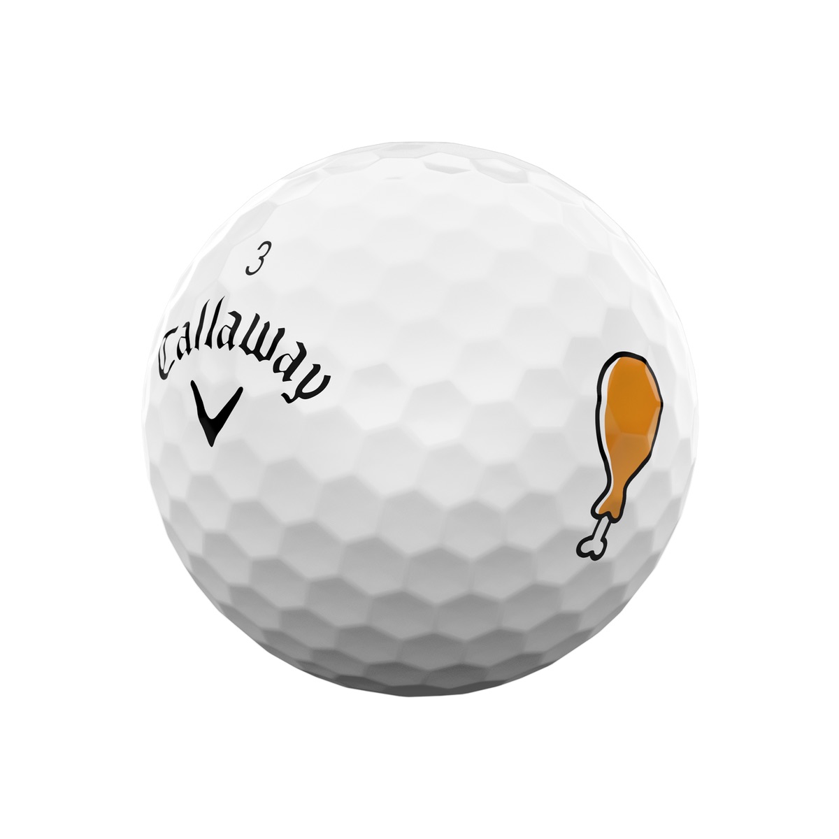 Callaway Supersoft Grillmaster Logo Golfbälle
