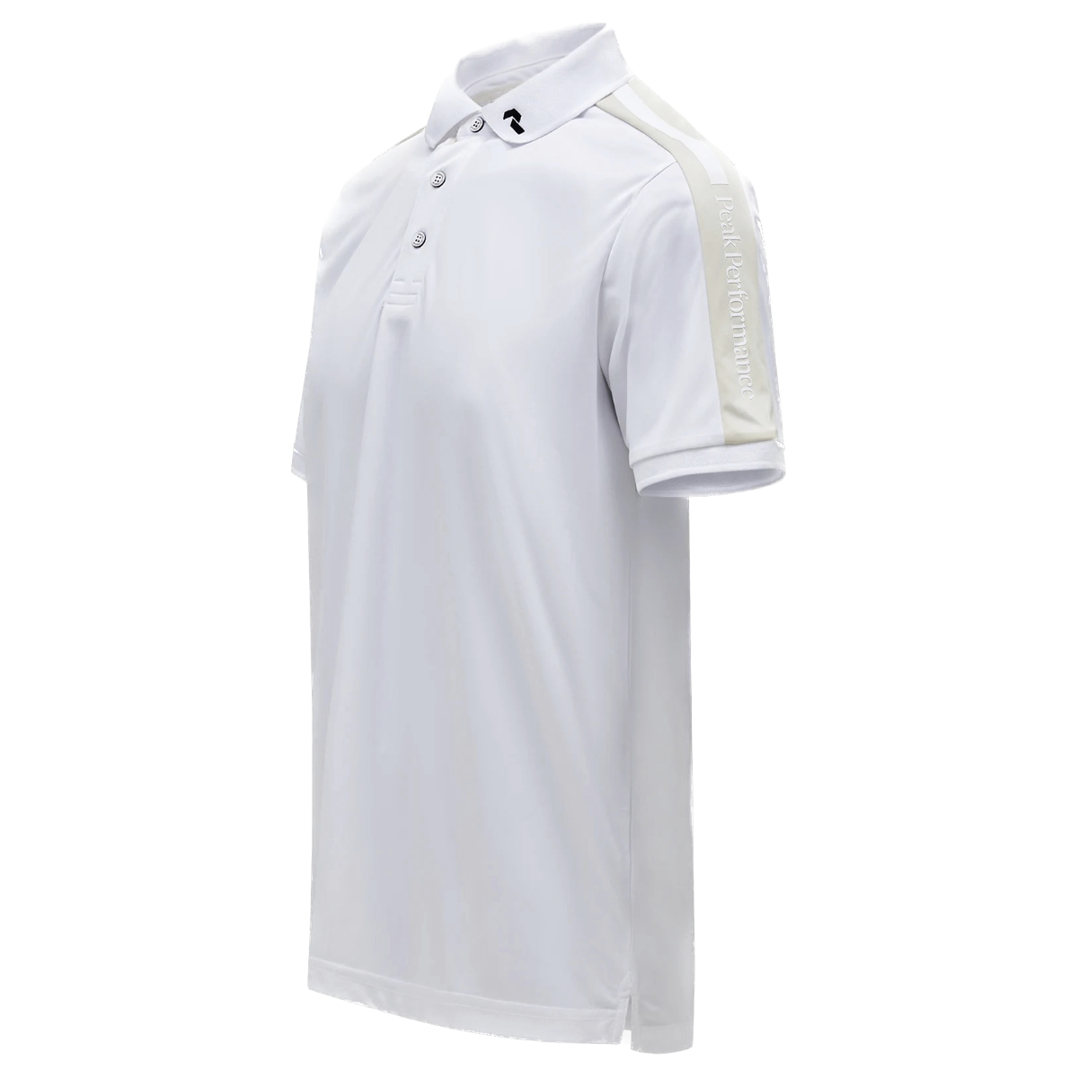 Peak Performance Player Polo Weiss