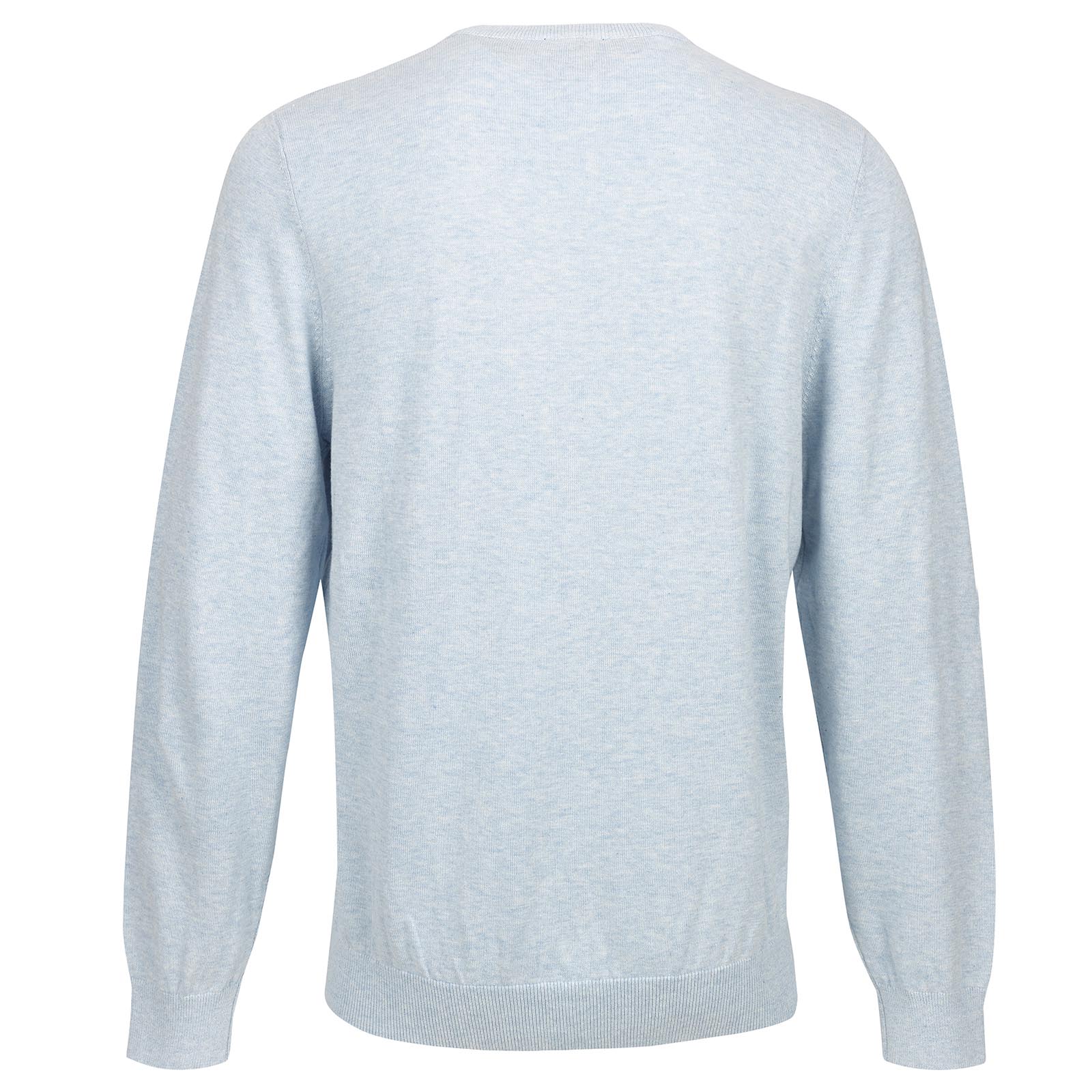 Golfino Mens Sunny Winter Sweater Hellblau