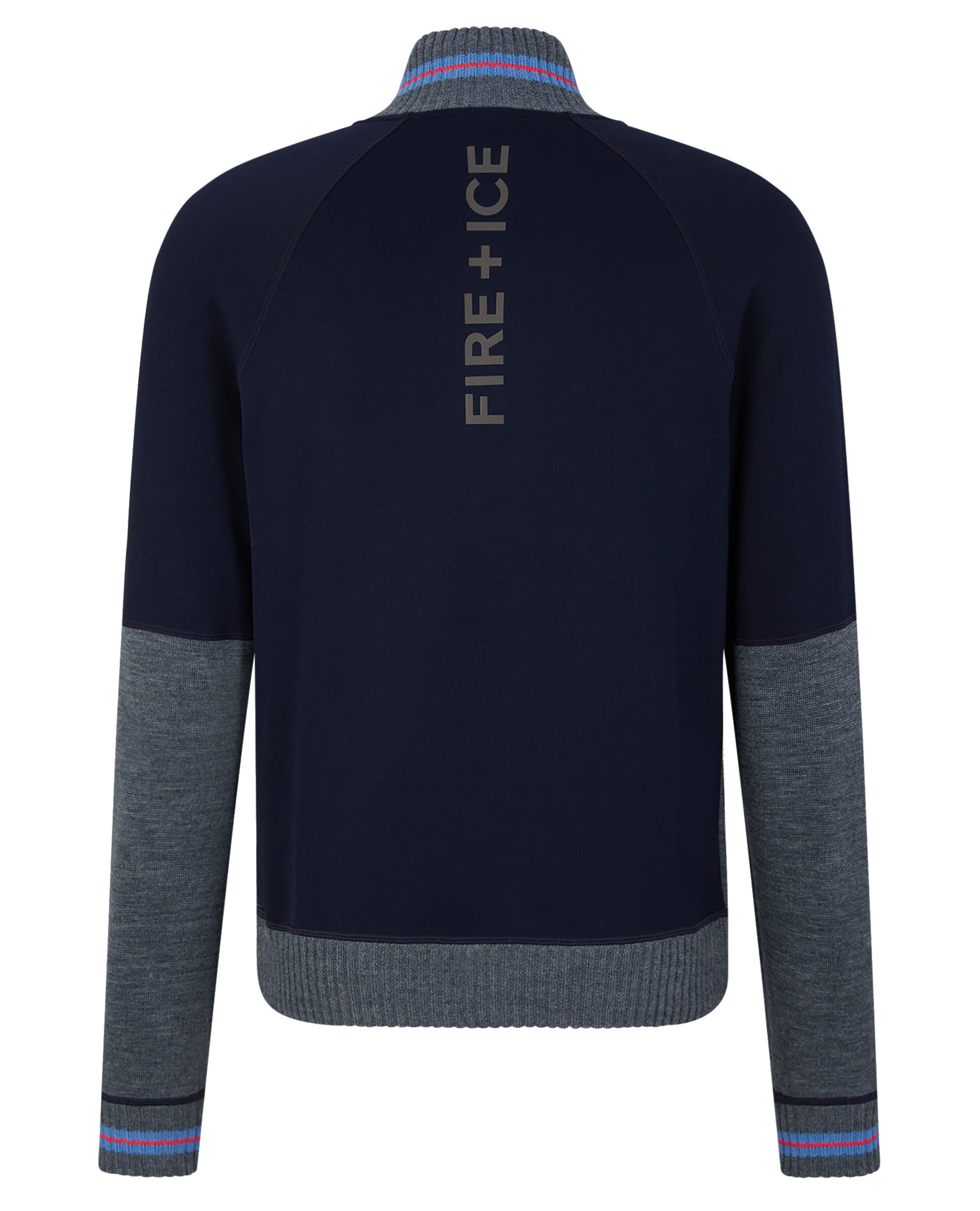 Bogner Fire + Ice Hugh Sweater Grey Melange
