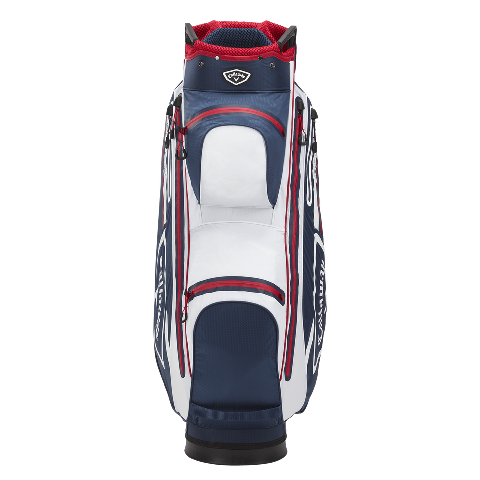 Callaway Chev Dry 14 Navy/White/Red Cartbag