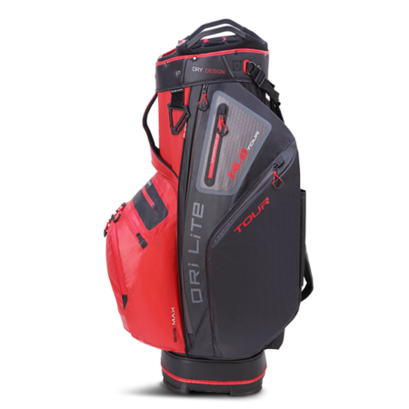 Big Max Dri Lite Tour Red/Black Cartbag