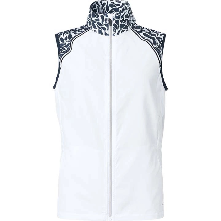 Abacus Hills Stretch Windvest Weste White