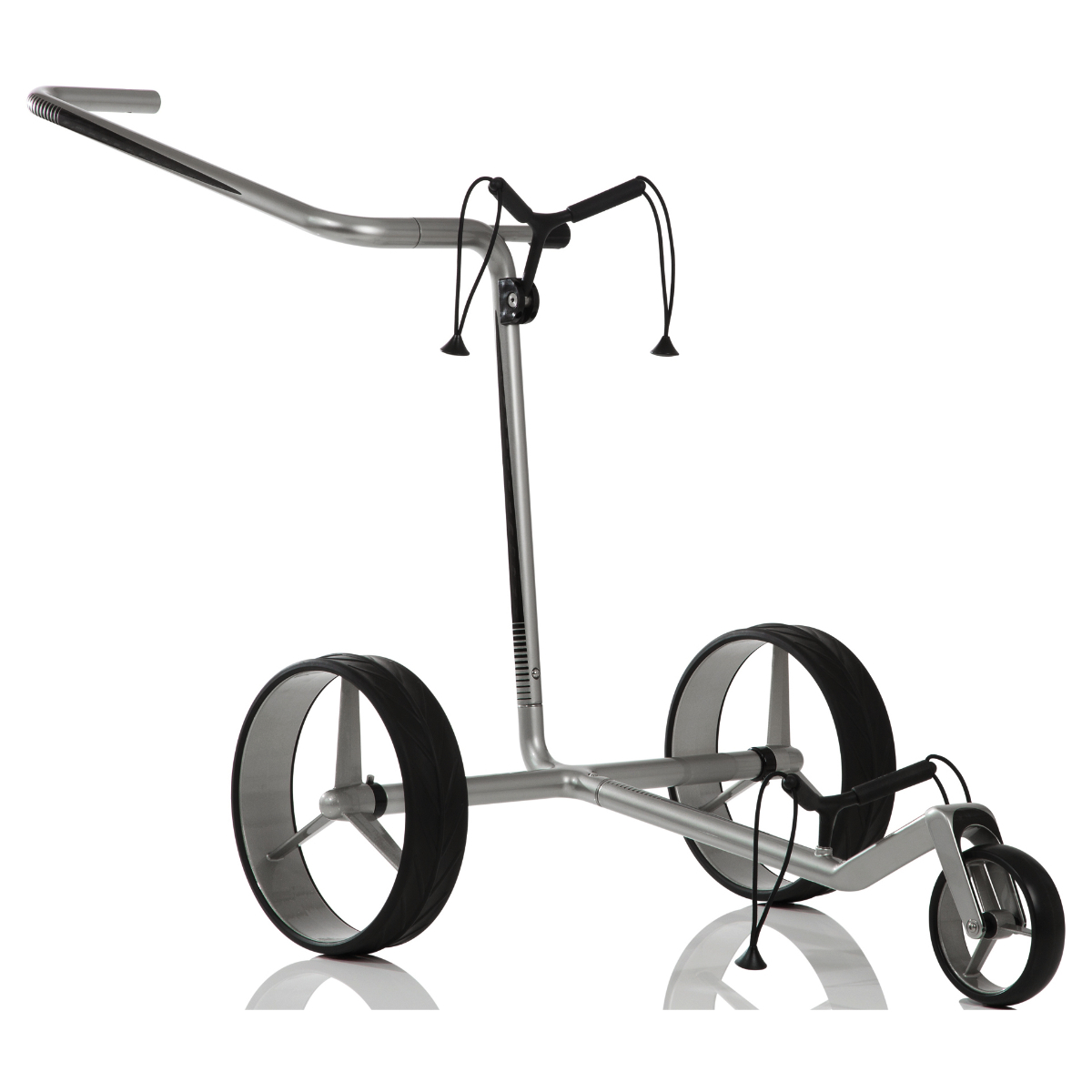 JuCad Carbon 3-Rad Silver/Black Trolley
