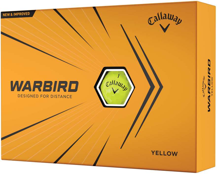 Callaway Warbird 21 Gelb