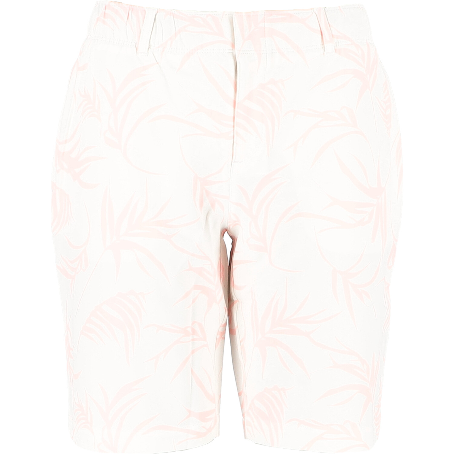 Under Armour Links Printed Shorts White