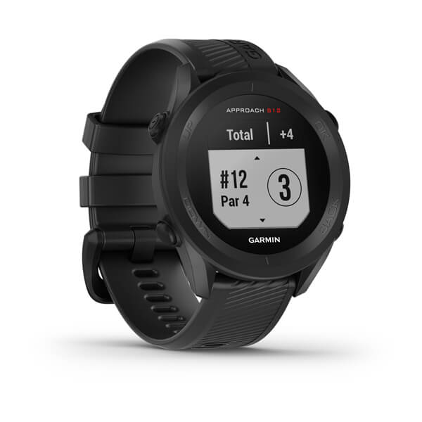 Garmin Approach S12 Schwarz