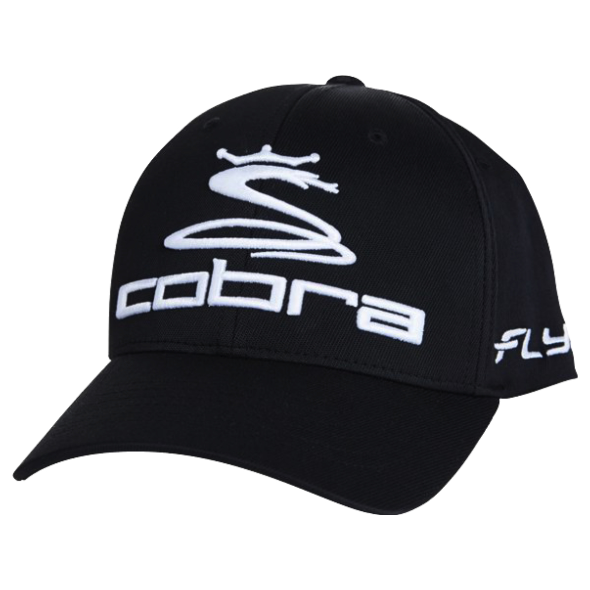 Cobra Lightweight Fly-Z Cap Schwarz