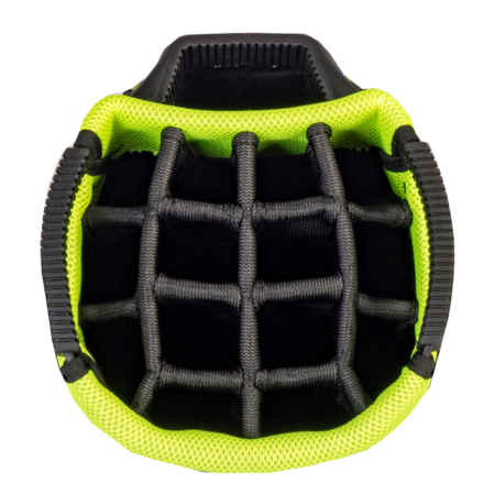 Big Max Aqua Sport 3 Charcoal/Black/Lime Cartbag