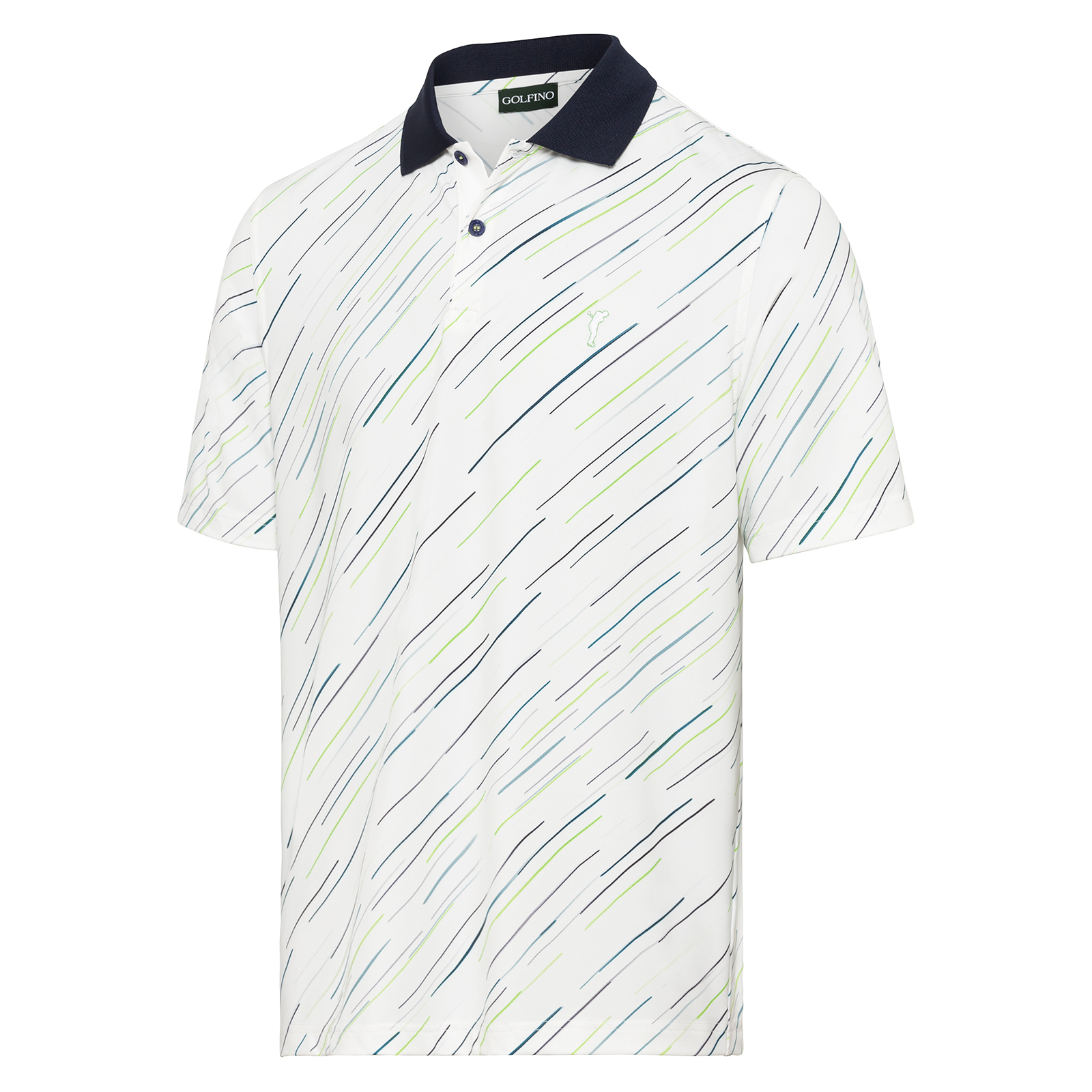 Golfino New Directions Printed Polo Polo