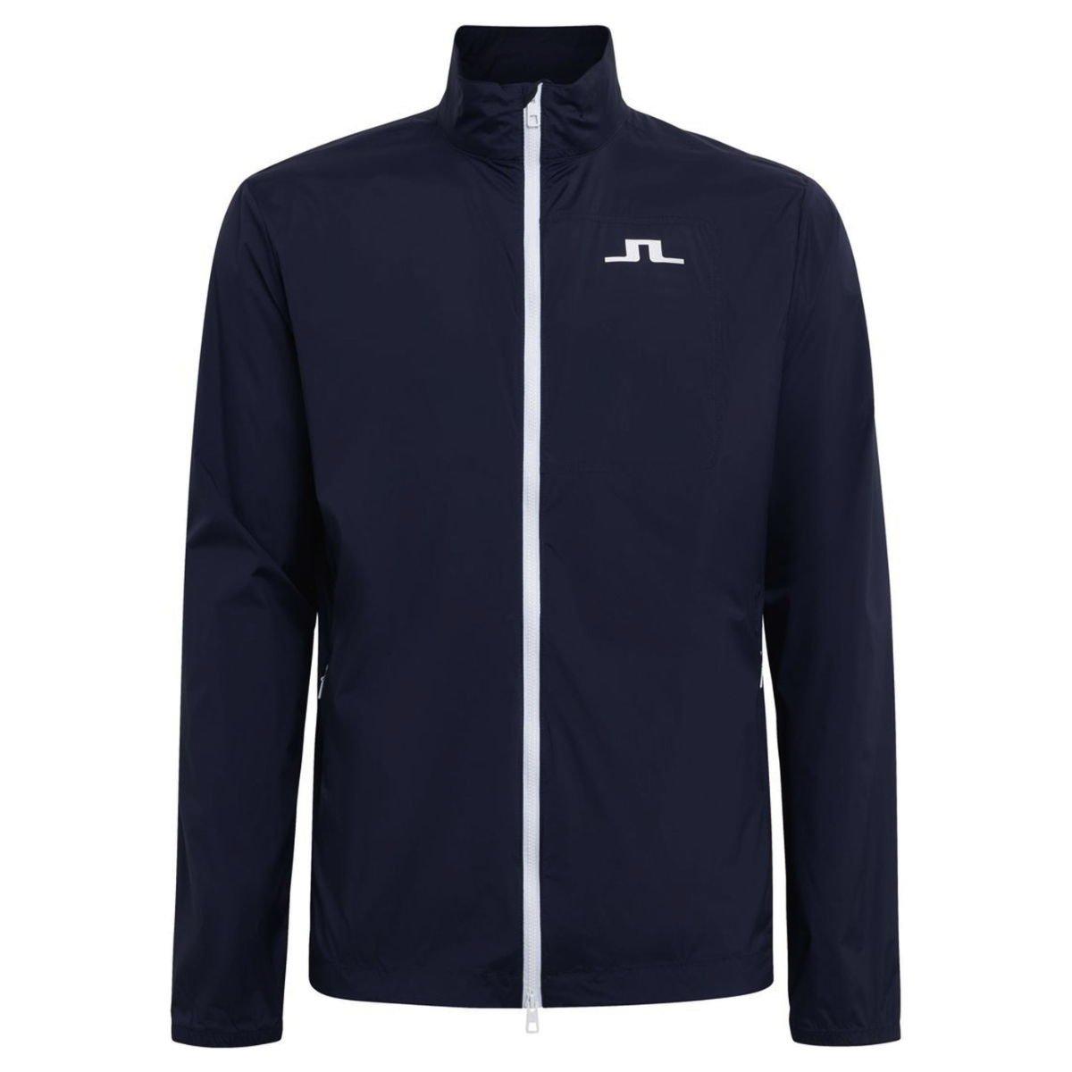 J.Lindeberg Ash Light Packable Golf Jacket JL Navy