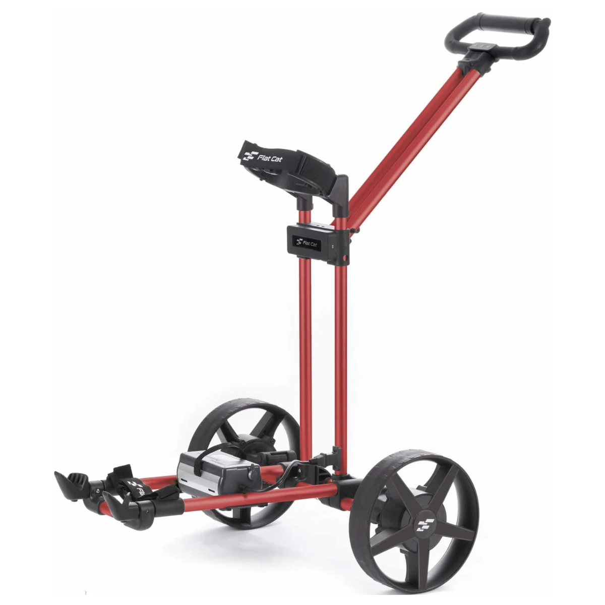 Flat Cat Touch Tigerline 36+ Red E-Trolley