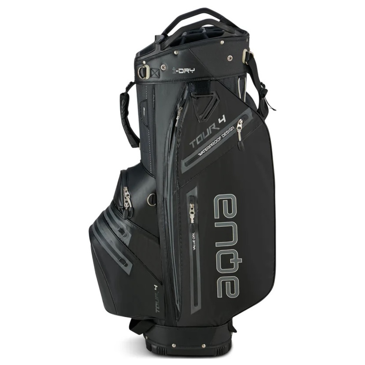 Big Max Aqua Tour 4 Black Cartbag