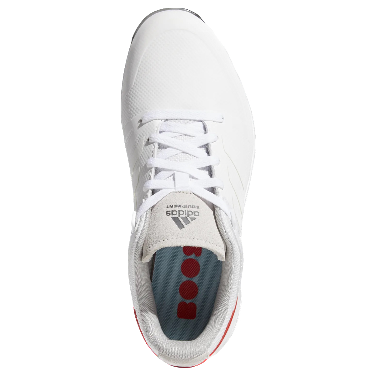 Adidas EQT White/Red Herren