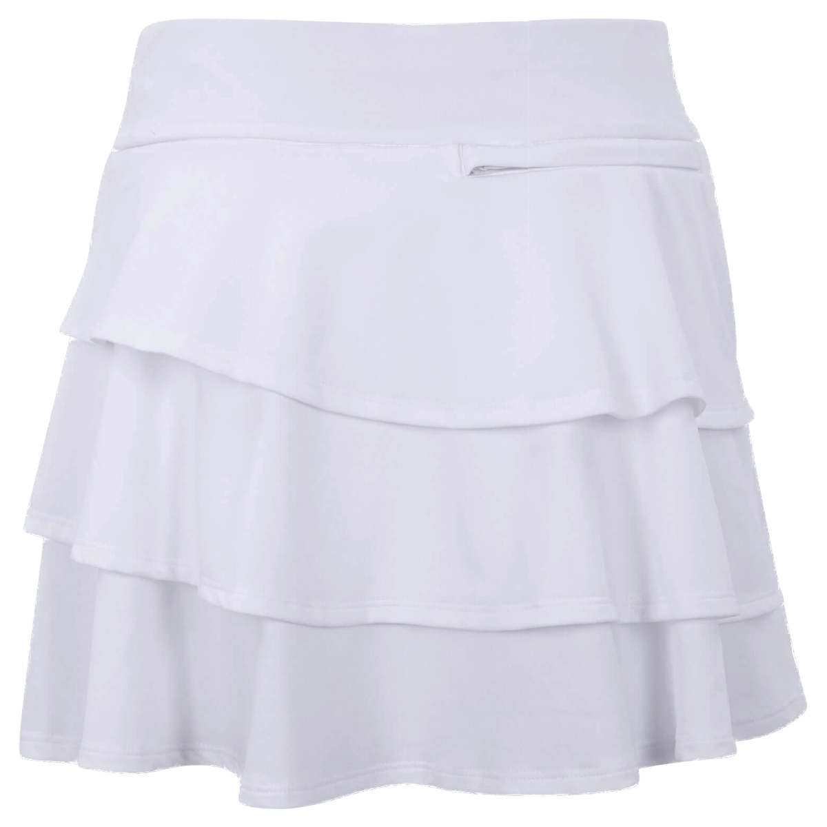 Adidas Girls Ruffled Skirt White