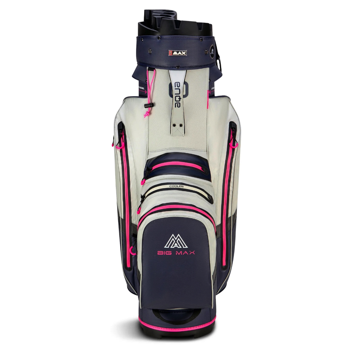 Big Max Aqua Silencio 4 Blue/White/Fuchsia Cartbag