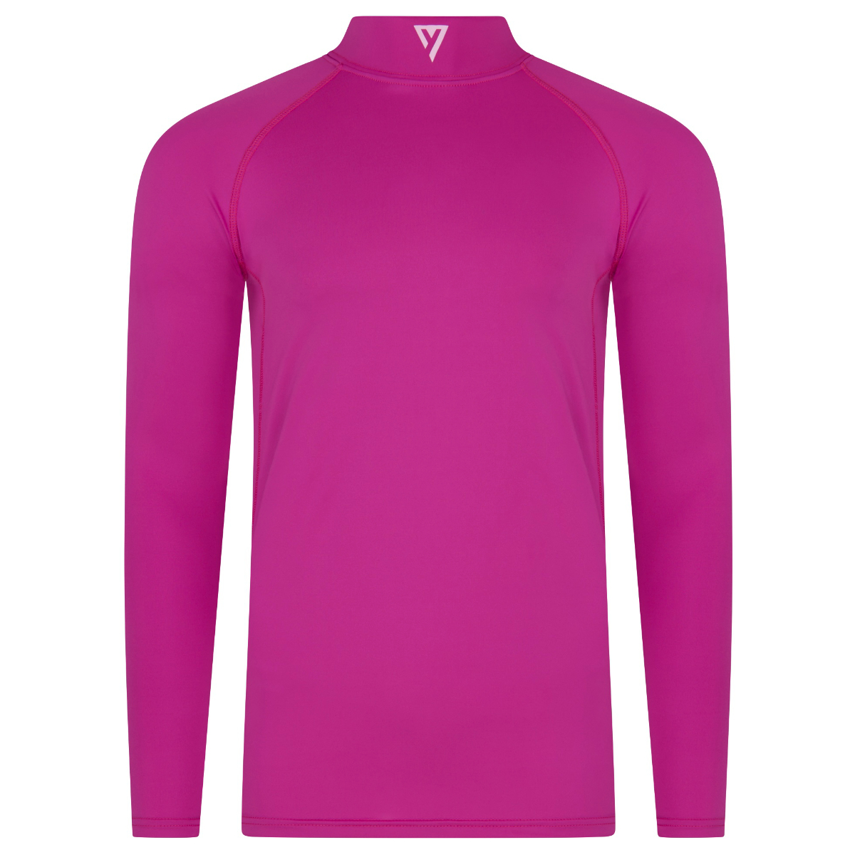 BYRG Ultimate Compression Golf Shirt pink