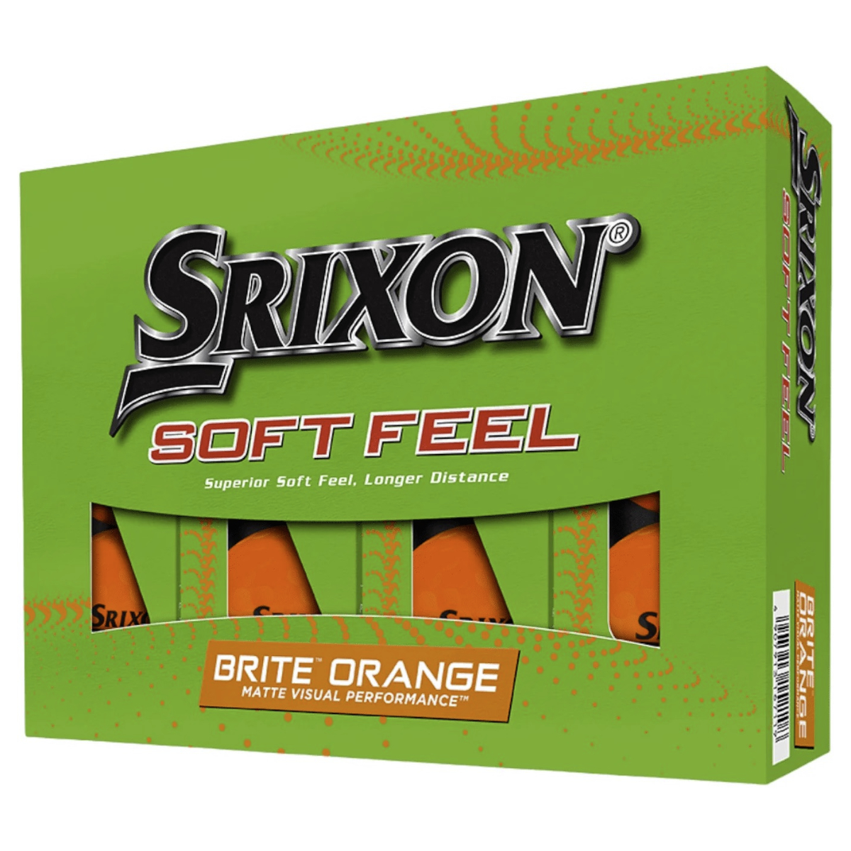 Srixon Soft Feel 23 Orange