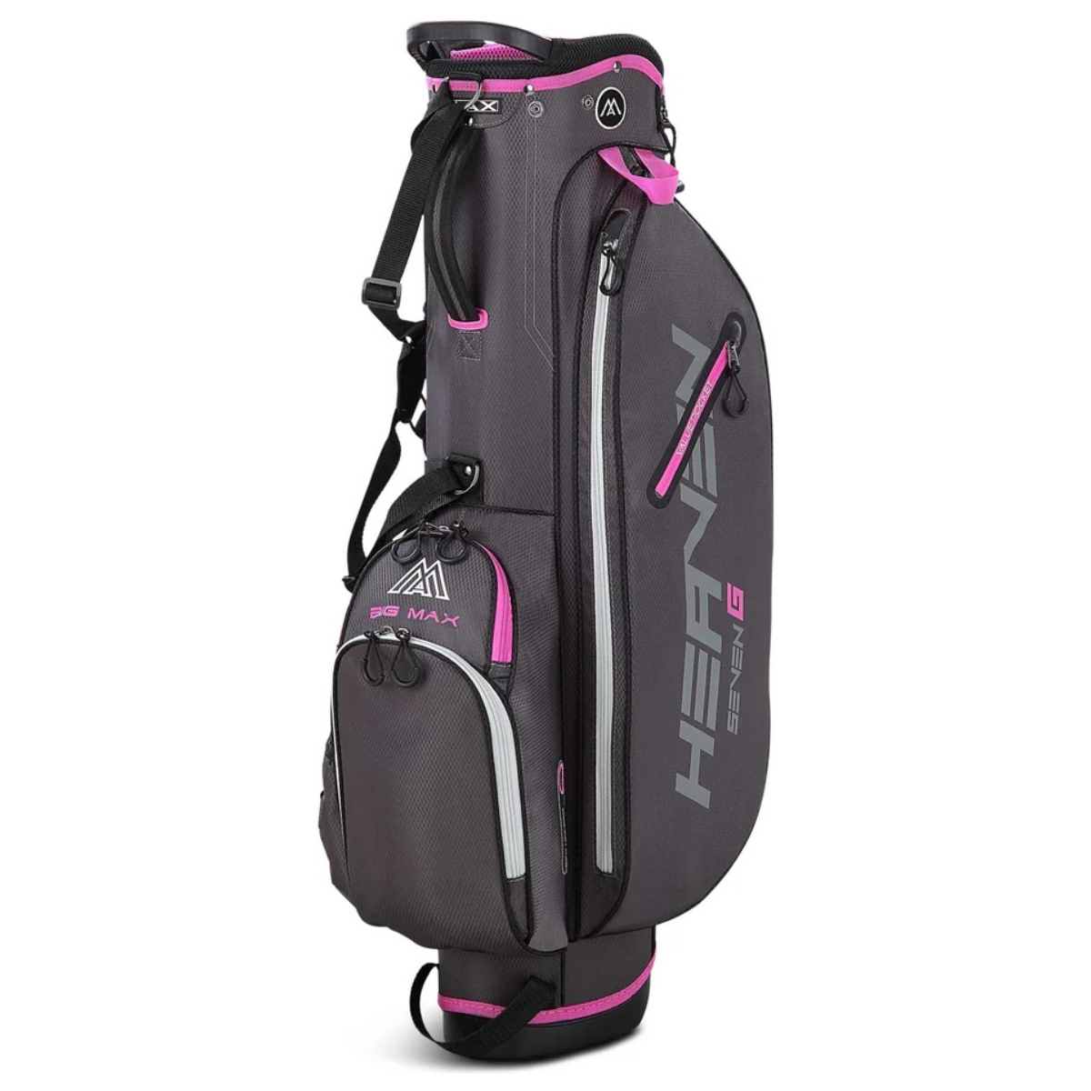 Big Max Heaven Seven G Grau/Pink Standbag